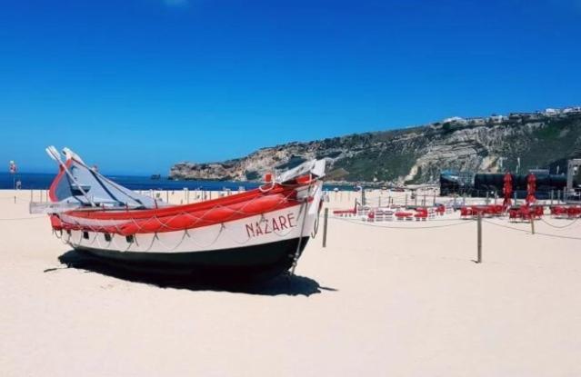 100 Meters From The Beach! Rua Da Regeneracao Назаре Екстериор снимка
