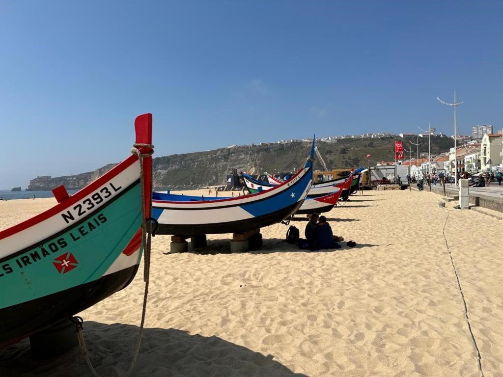 100 Meters From The Beach! Rua Da Regeneracao Назаре Екстериор снимка